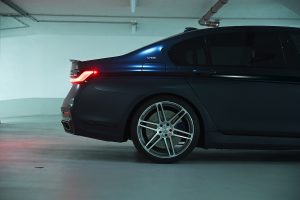 MANHART automotive MH7 700 Tuning Leistungssteigerung Abgasanlage Schmiedefelgen Tieferlegung Karosserieteile Dekorsatz Leder Innenausstattung Luxuslimousine Topmodell V12 BMW G12 M760Li