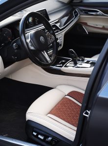 MANHART automotive MH7 700 Tuning Leistungssteigerung Abgasanlage Schmiedefelgen Tieferlegung Karosserieteile Dekorsatz Leder Innenausstattung Luxuslimousine Topmodell V12 BMW G12 M760Li