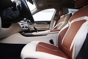 MANHART automotive MH7 700 Tuning Leistungssteigerung Abgasanlage Schmiedefelgen Tieferlegung Karosserieteile Dekorsatz Leder Innenausstattung Luxuslimousine Topmodell V12 BMW G12 M760Li