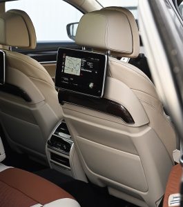 MANHART automotive MH7 700 Tuning Leistungssteigerung Abgasanlage Schmiedefelgen Tieferlegung Karosserieteile Dekorsatz Leder Innenausstattung Luxuslimousine Topmodell V12 BMW G12 M760Li