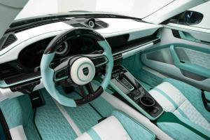 Mansory P9LM EVO 900 (Basis Porsche 911 Turbo S)