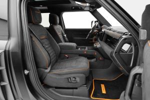 Mansory Defender Black Edition (Basis Land Rover Defender 90 P525 