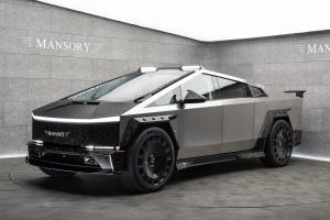 Mansory Elongation (Tesla Cyber Truck)