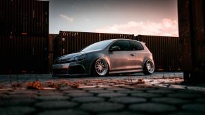 VW Golf 6 R GTI