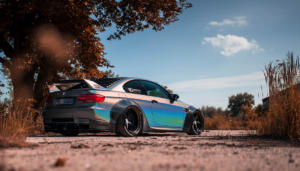 BMW E92 M3 Maxton