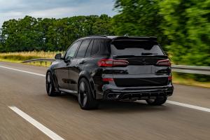 M&D Exclusive Cardesign BMW G05 X5 xDrive45e iPerformance Tuning Prior Design Widebody Karosseriekit Felgen Tieferlegung Chrome Delete Plug-in-Hybrid SUV