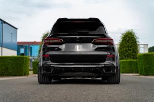 M&D Exclusive Cardesign BMW G05 X5 xDrive45e iPerformance Tuning Prior Design Widebody Karosseriekit Felgen Tieferlegung Chrome Delete Plug-in-Hybrid SUV