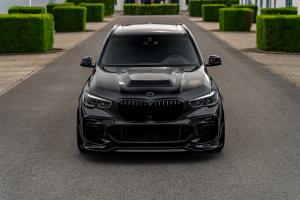 M&D Exclusive Cardesign BMW G05 X5 xDrive45e iPerformance Tuning Prior Design Widebody Karosseriekit Felgen Tieferlegung Chrome Delete Plug-in-Hybrid SUV