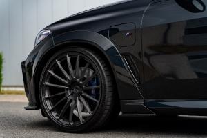 M&D Exclusive Cardesign BMW G05 X5 xDrive45e iPerformance Tuning Prior Design Widebody Karosseriekit Felgen Tieferlegung Chrome Delete Plug-in-Hybrid SUV