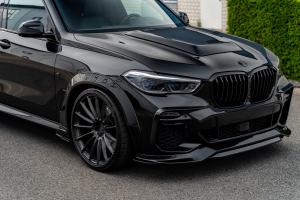 M&D Exclusive Cardesign BMW G05 X5 xDrive45e iPerformance Tuning Prior Design Widebody Karosseriekit Felgen Tieferlegung Chrome Delete Plug-in-Hybrid SUV
