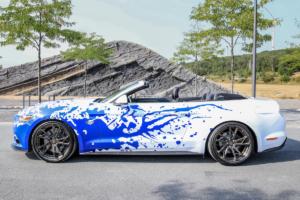 M&D Exclusive Cardesign Ford Mustang GT Convertible Tuning Felgen Fahrwerk Folie Abgasanlage Cabrio