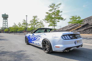 M&D Exclusive Cardesign Ford Mustang GT Convertible Tuning Felgen Fahrwerk Folie Abgasanlage Cabrio
