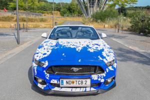 M&D Exclusive Cardesign Ford Mustang GT Convertible Tuning Felgen Fahrwerk Folie Abgasanlage Cabrio