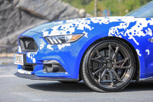 M&D Exclusive Cardesign Ford Mustang GT Convertible Tuning Felgen Fahrwerk Folie Abgasanlage Cabrio