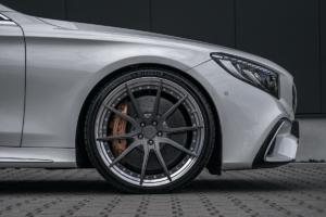 M&D exclusive cardesign Mercedes-AMG S 63 4MATIC+ Coupé Tuning Felgen Tieferlegung