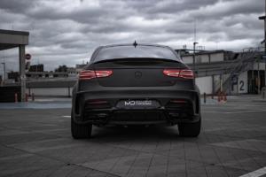 M&D exclusive cardesign Mercedes-AMG GLE 63 S Coupé Breitbau Bodykit Felgen Abgasanlage Tieferlegung SUV Tuning
