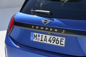 MINI Cooper SE Neuheit Elektroauto Kleinwagen