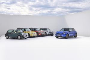 MINI Cooper SE Neuheit Elektroauto Kleinwagen