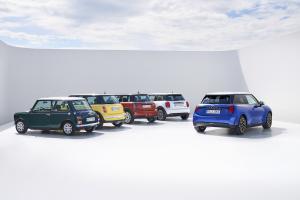 MINI Cooper SE Neuheit Elektroauto Kleinwagen