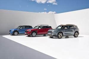MINI Countryman SE ALL4 Neuheit Elektroauto SUV