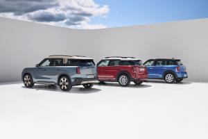 MINI Countryman SE ALL4 Neuheit Elektroauto SUV