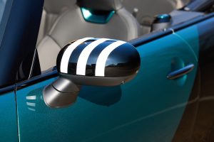 MINi John Cooper Works Cabrio Super Special 001 Unikat Einzelstück One-off Neuheit USA Custom-Lackierung Felgen Innenraum-Individualisierung