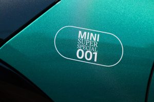 MINi John Cooper Works Cabrio Super Special 001 Unikat Einzelstück One-off Neuheit USA Custom-Lackierung Felgen Innenraum-Individualisierung