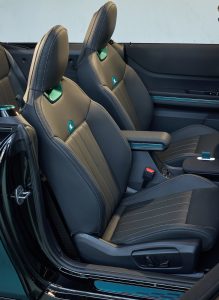 MINi John Cooper Works Cabrio Super Special 001 Unikat Einzelstück One-off Neuheit USA Custom-Lackierung Felgen Innenraum-Individualisierung