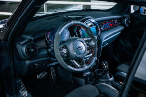 MINI John Cooper Works GP F56 Tuning Beek Auto Racing MINIspeed.eu Folierung Leistungsteigerung Fahrwerk Carbon