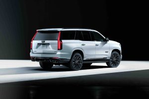 125 Jahre Cadillac: Escalade-V als exklusive Jubiläumsedition