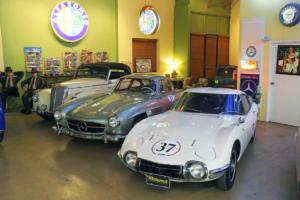 Autosammlung von Mike Malamut in Thousand Oaks