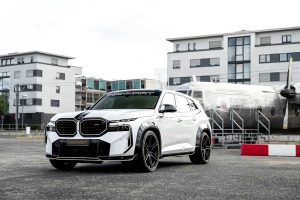 MANHART Automotive MHXM 900 Dubai Limited Edition BMW G09 XM SUV Tuning Leistungssteigerung Carbon-Bodykit Felgen Fahrwerk Innenraum-Veredelung limitierte Auflage