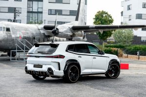 MANHART Automotive MHXM 900 Dubai Limited Edition BMW G09 XM SUV Tuning Leistungssteigerung Carbon-Bodykit Felgen Fahrwerk Innenraum-Veredelung limitierte Auflage