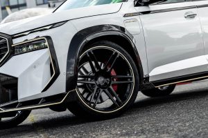 MANHART Automotive MHXM 900 Dubai Limited Edition BMW G09 XM SUV Tuning Leistungssteigerung Carbon-Bodykit Felgen Fahrwerk Innenraum-Veredelung limitierte Auflage