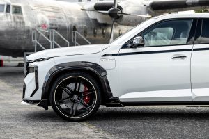 MANHART Automotive MHXM 900 Dubai Limited Edition BMW G09 XM SUV Tuning Leistungssteigerung Carbon-Bodykit Felgen Fahrwerk Innenraum-Veredelung limitierte Auflage