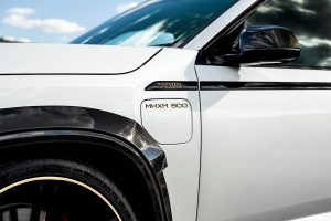 MANHART Automotive MHXM 900 Dubai Limited Edition BMW G09 XM SUV Tuning Leistungssteigerung Carbon-Bodykit Felgen Fahrwerk Innenraum-Veredelung limitierte Auflage