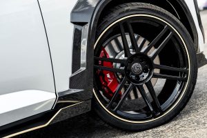 MANHART Automotive MHXM 900 Dubai Limited Edition BMW G09 XM SUV Tuning Leistungssteigerung Carbon-Bodykit Felgen Fahrwerk Innenraum-Veredelung limitierte Auflage