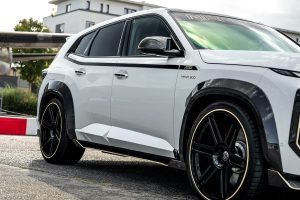 MANHART Automotive MHXM 900 Dubai Limited Edition BMW G09 XM SUV Tuning Leistungssteigerung Carbon-Bodykit Felgen Fahrwerk Innenraum-Veredelung limitierte Auflage