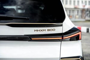 MANHART Automotive MHXM 900 Dubai Limited Edition BMW G09 XM SUV Tuning Leistungssteigerung Carbon-Bodykit Felgen Fahrwerk Innenraum-Veredelung limitierte Auflage