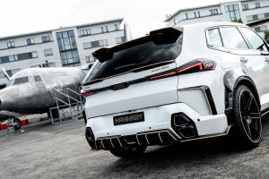 MANHART Automotive MHXM 900 Dubai Limited Edition BMW G09 XM SUV Tuning Leistungssteigerung Carbon-Bodykit Felgen Fahrwerk Innenraum-Veredelung limitierte Auflage