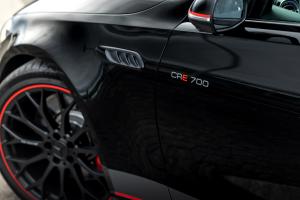 Manhart CRE 700 Mercedes-AMG C 63 E Performance W206 Tuning Leistungstseigerung Downpipes Dekorsatz Folierung Black-out Topmodell Plug-in-Hybrid