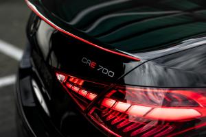 Manhart CRE 700 Mercedes-AMG C 63 E Performance W206 Tuning Leistungstseigerung Downpipes Dekorsatz Folierung Black-out Topmodell Plug-in-Hybrid