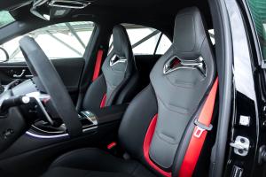 Manhart CRE 700 Mercedes-AMG C 63 E Performance W206 Tuning Leistungstseigerung Downpipes Dekorsatz Folierung Black-out Topmodell Plug-in-Hybrid