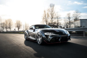 Manhart GR 450 Toyota GR Supra Sportcoupé Tuning Leistungssteigerung Felgen