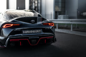 Manhart GR 450 Toyota GR Supra Sportcoupé Tuning Leistungssteigerung Felgen