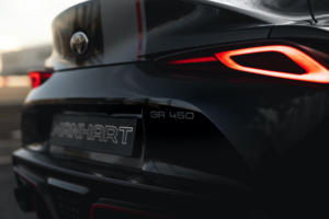 Manhart GR 450 Toyota GR Supra Sportcoupé Tuning Leistungssteigerung Felgen