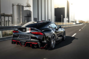 Manhart GR 450 Toyota GR Supra Sportcoupé Tuning Leistungssteigerung Felgen