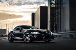 Manhart GR 450 Toyota GR Supra Sportcoupé Tuning Leistungssteigerung Felgen