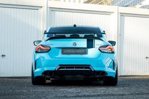 Manhart MH2 500 II Tuning BMW G42 M240i Leistungssteigerung Bodykit Felgen Fahrwerk Folierung Sportcoupé