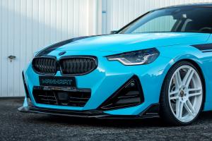 Manhart MH2 500 II Tuning BMW G42 M240i Leistungssteigerung Bodykit Felgen Fahrwerk Folierung Sportcoupé